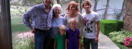 Celebrating Granny's 90th Birthday